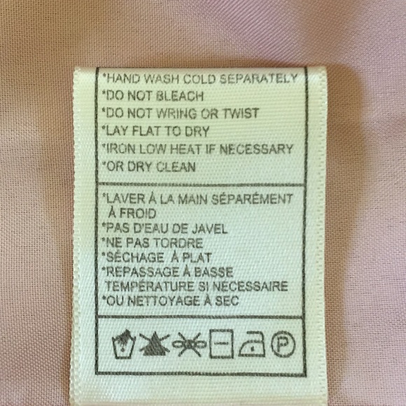 Jack peach off the shoulder top w tassel hem - Picture 7 of 7